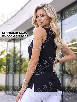 картинка Майка женская 561 магазин Одежда+ являющийся официальным дистрибьютором в России 